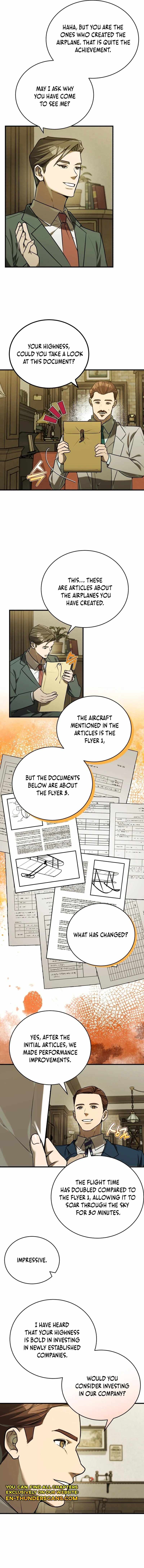 The Joseon prince went to America and didn't return Chapter 18 9
